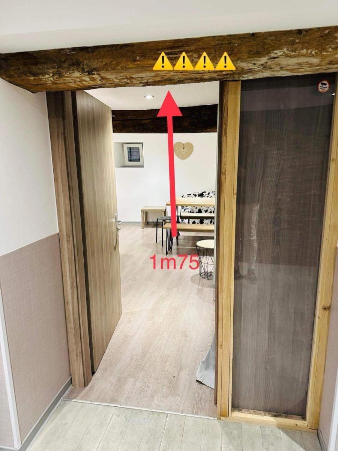 Gite Le 16 Ribeauvillé Buitenkant foto
