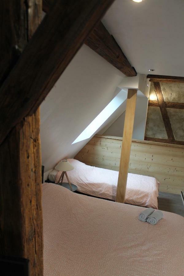 Gite Le 16 Ribeauvillé Buitenkant foto